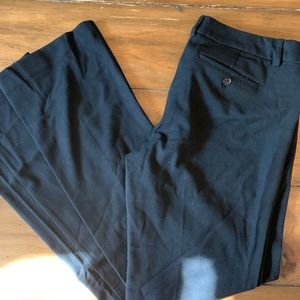 Express Black Straight Leg Pants